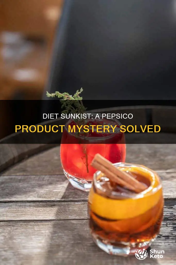 is diet sunkist a pepsi product