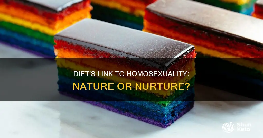 is diet the cause of homo sexuality