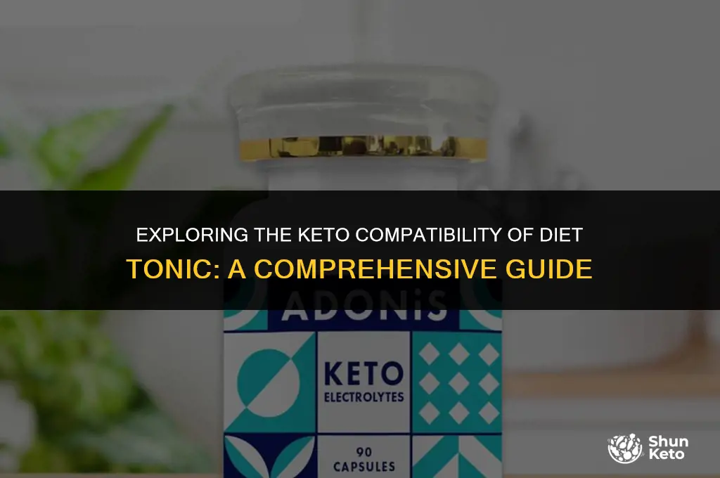 is diet tonic keto friendly