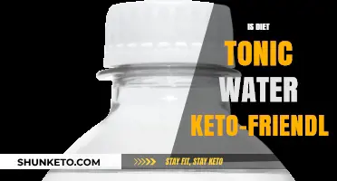 Exploring the Keto Compatibility of Diet Tonic Water