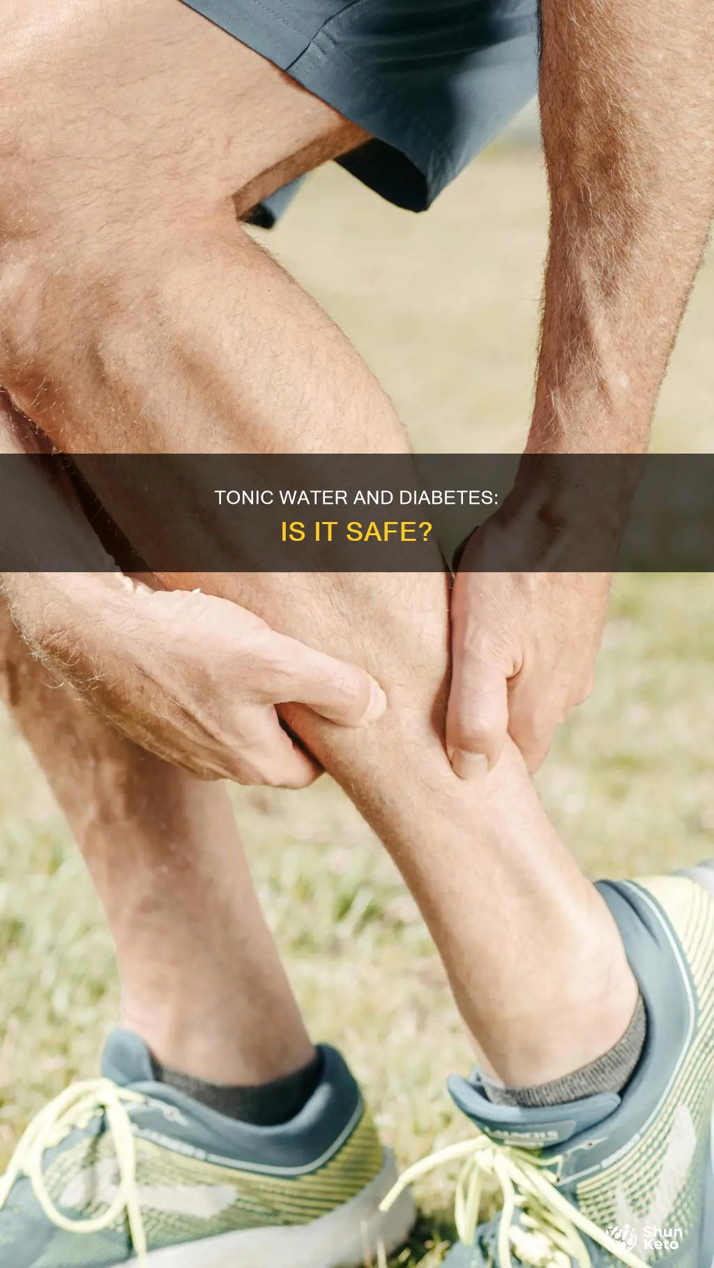 is diet tonic water ok for diabetics