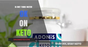 Is Diet Tonic Water Keto-Friendly? A Low-Carb Drink Analysis