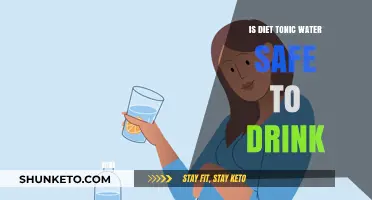 Is Diet Tonic Water Safe for Consumption?