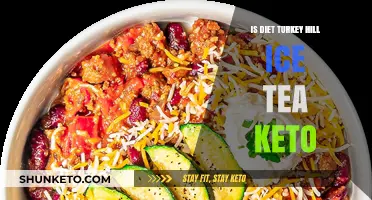 Is Diet Turkey Hill Ice Tea Keto-Friendly? A Detailed Analysis
