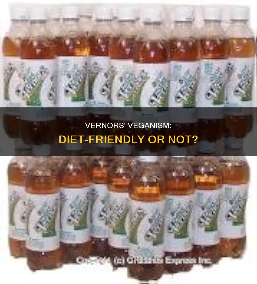 is diet vernors vegan