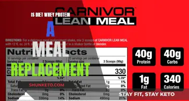 Whey Protein Diet: Meal Replacement or Supplement?