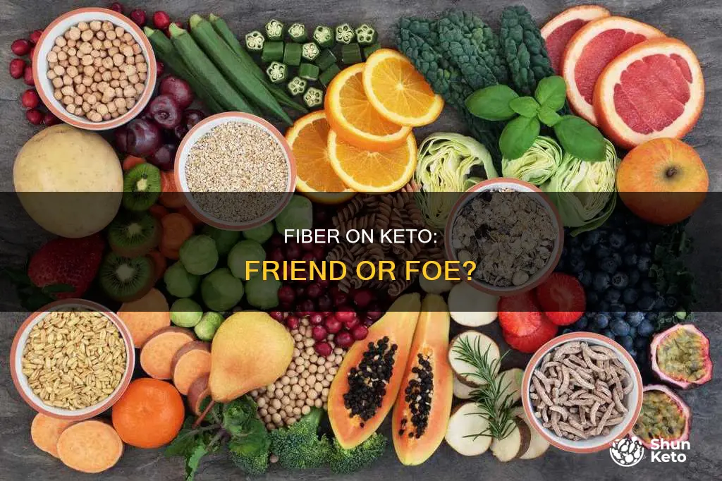 is dietary fiber bad for keto