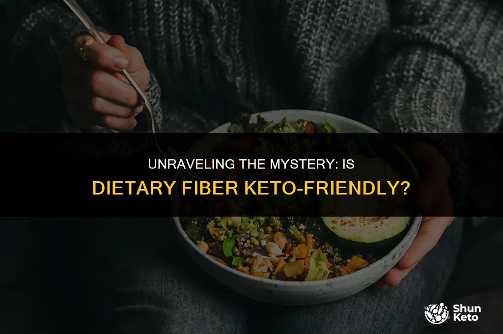 is dietary fiber keto friendly
