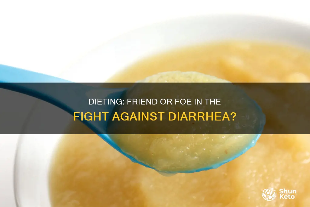 is dieting helping fight diahrea