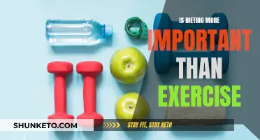 Dieting vs. Exercise: Which is the Key to Weight Loss?