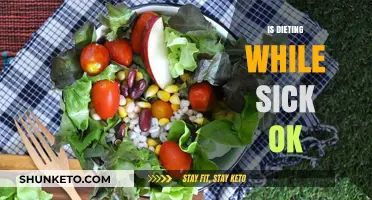 Dieting While Sick: Is It Safe?