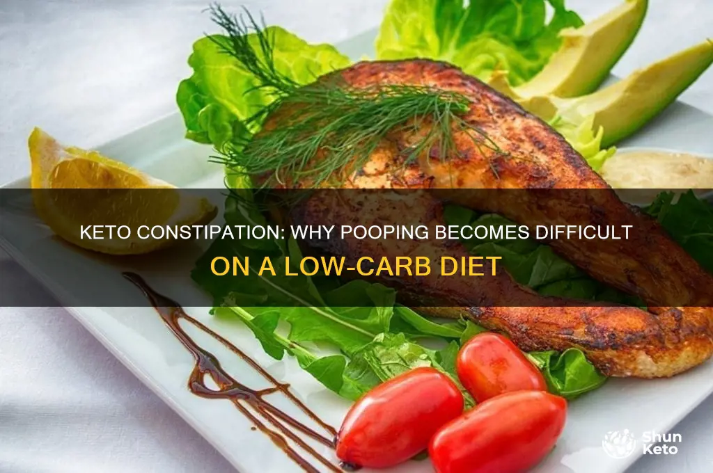 is difficult y going poop during keto diet normal