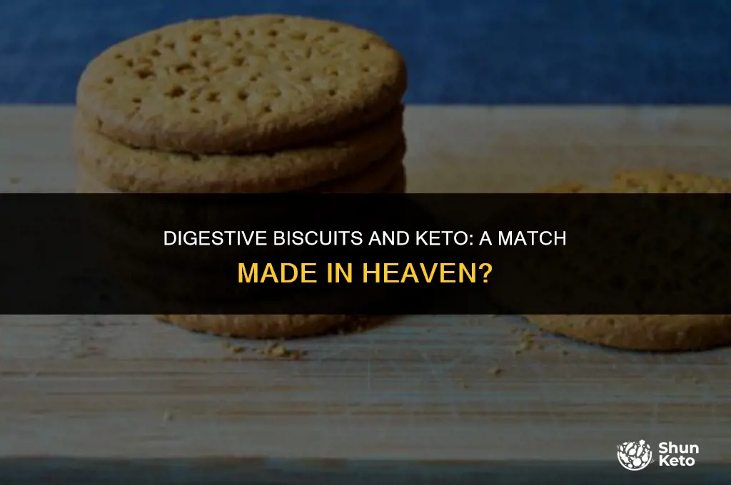is digestive biscuit keto friendly