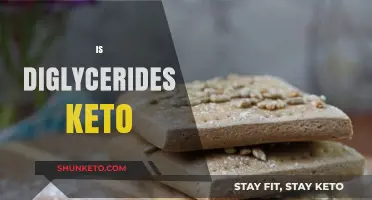 Exploring the Keto-Friendly Nature of Diglycerides: A Comprehensive Guide