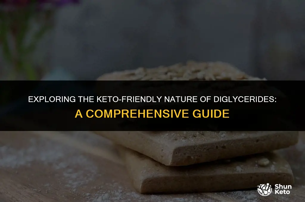 is diglycerides keto