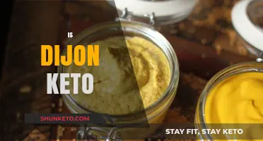 Exploring the Keto Compatibility of Dijon Mustard: A Tasty Dilemma