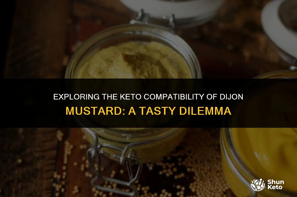 is dijon keto