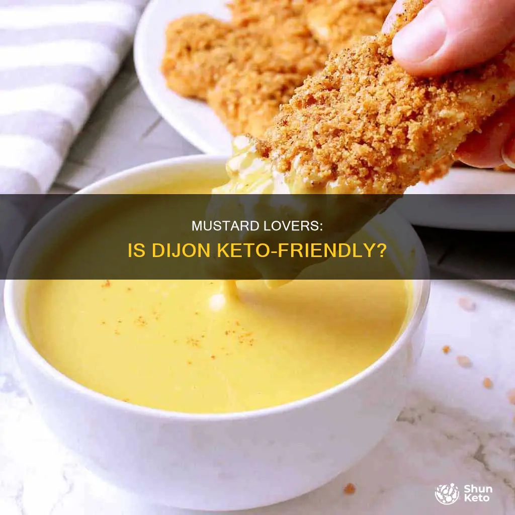 is dijon mustard keto approved