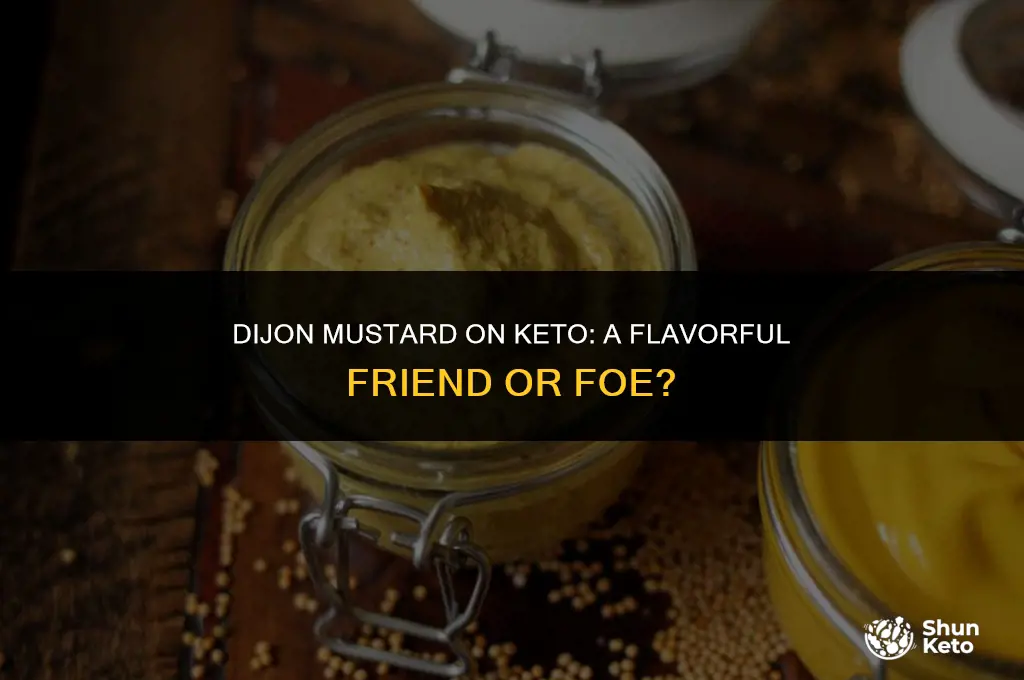 is dijon mustard keto friendly