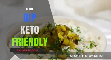 Exploring the Keto Compatibility of Dill Dip: A Tasty Dilemma