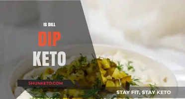 Keto-Friendly Dill Dip: A Delicious and Healthy Snack Option