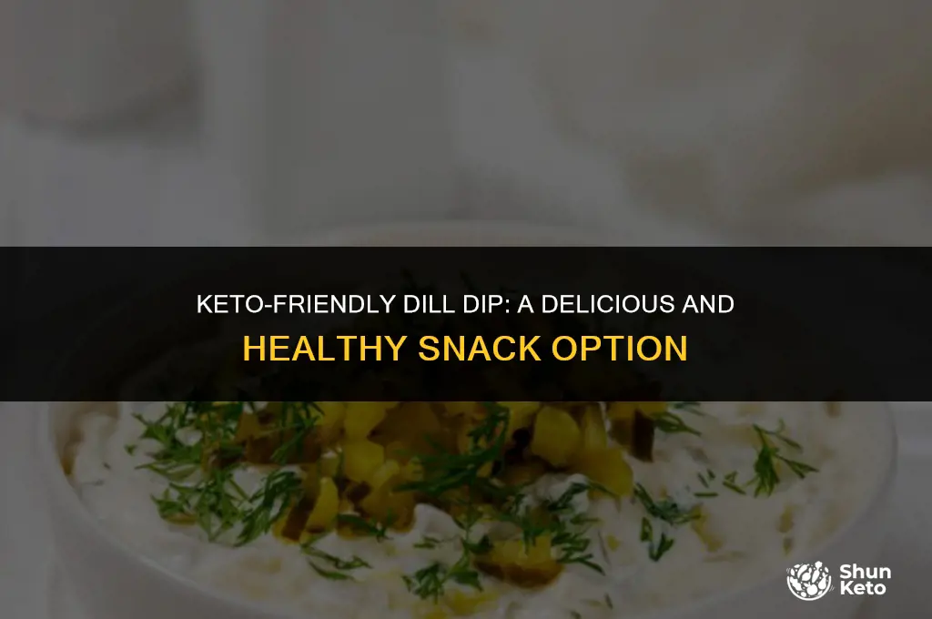 is dill dip keto