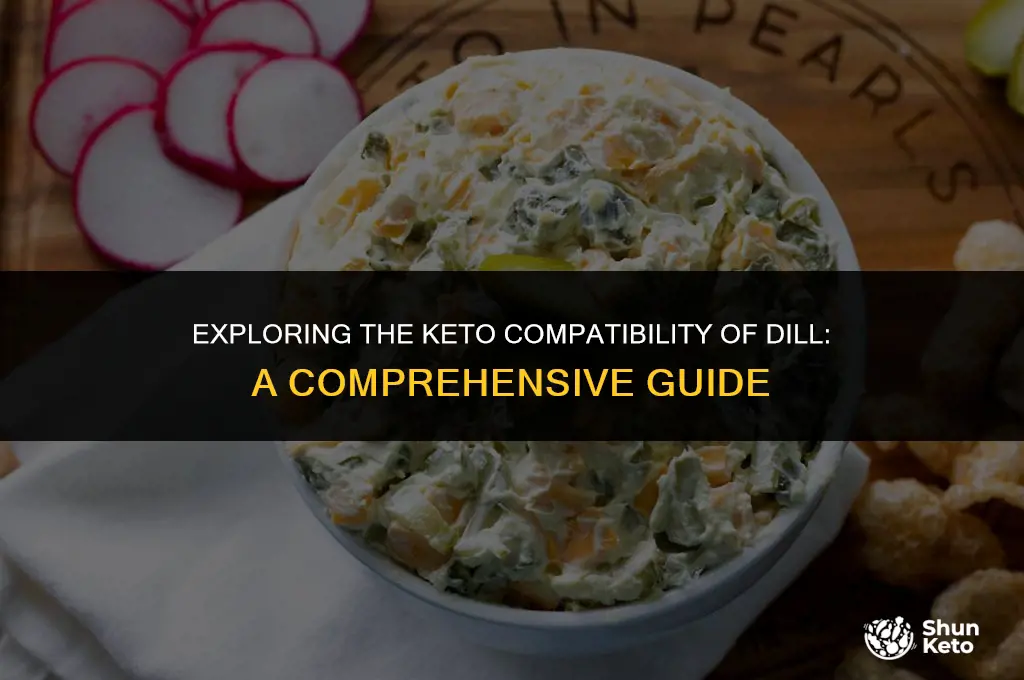 is dill keto