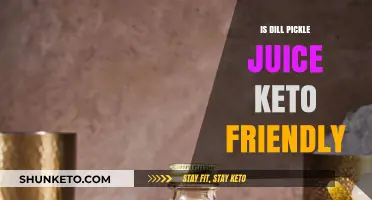 Crunching the Numbers: Is Dill Pickle Juice Keto-Friendly?