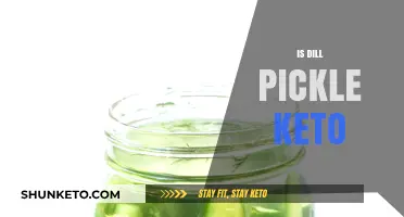 Crunching the Numbers: Are Dill Pickles a Keto-Friendly Snack?