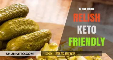 Crunchy Delight or Keto Faux Pas? The Dill Pickle Relish Dilemma