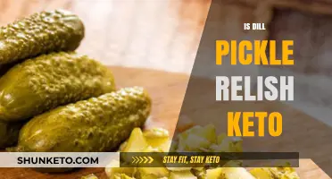 Crunchy Dill Pickle Relish: A Keto-Friendly Flavor Explosion!
