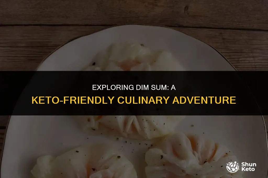 is dim sum keto friendly