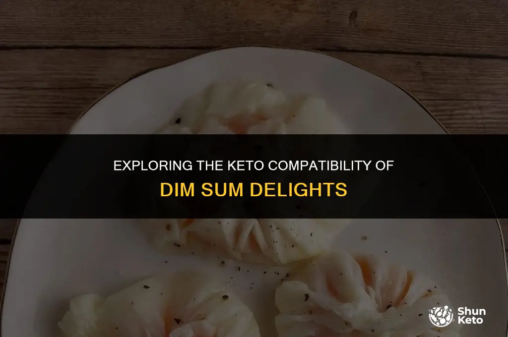 is dim sum keto