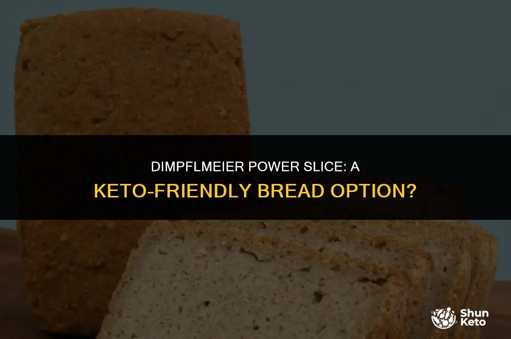 is dimpflmeier power slice keto friendly