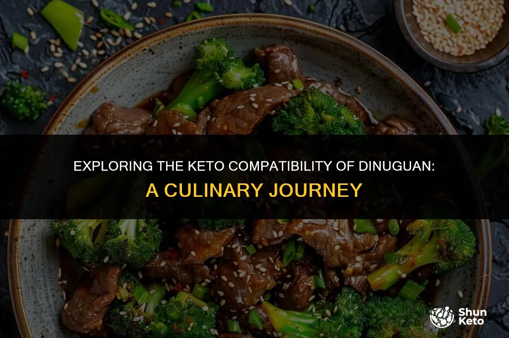 is dinuguan keto