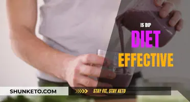 DIP Diet: Effective Weight Loss Strategy?
