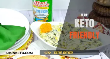 Exploring the Keto-Friendly Potential of Dip: A Nutritional Guide