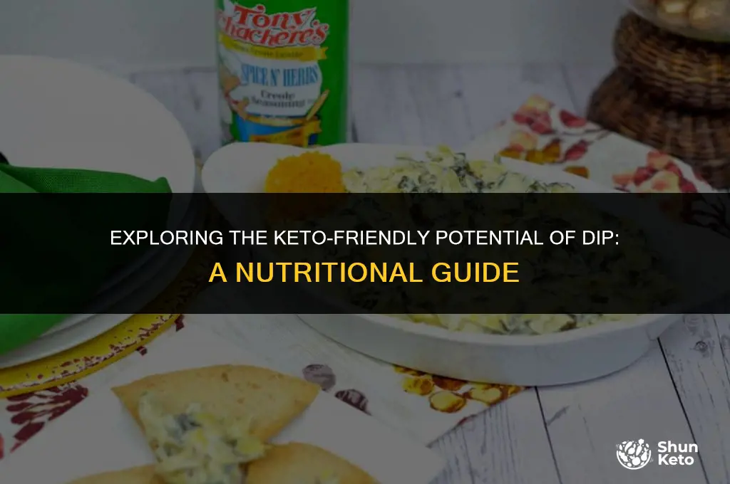 is dip keto friendly