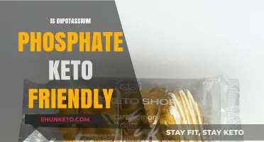 Exploring the Keto Compatibility of Dipotassium Phosphate