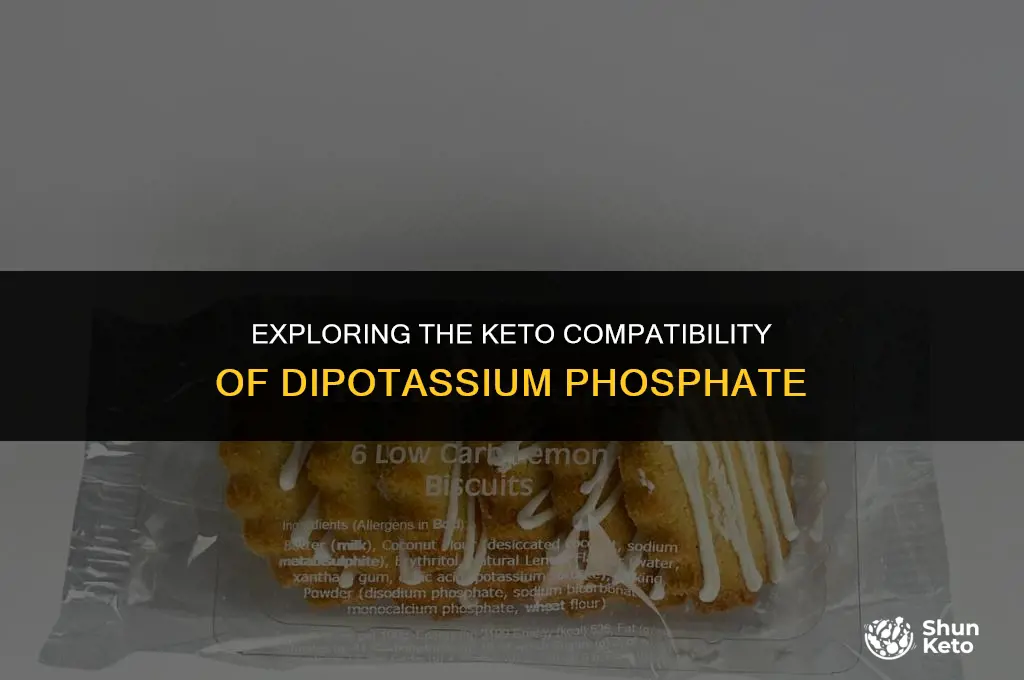 is dipotassium phosphate keto friendly