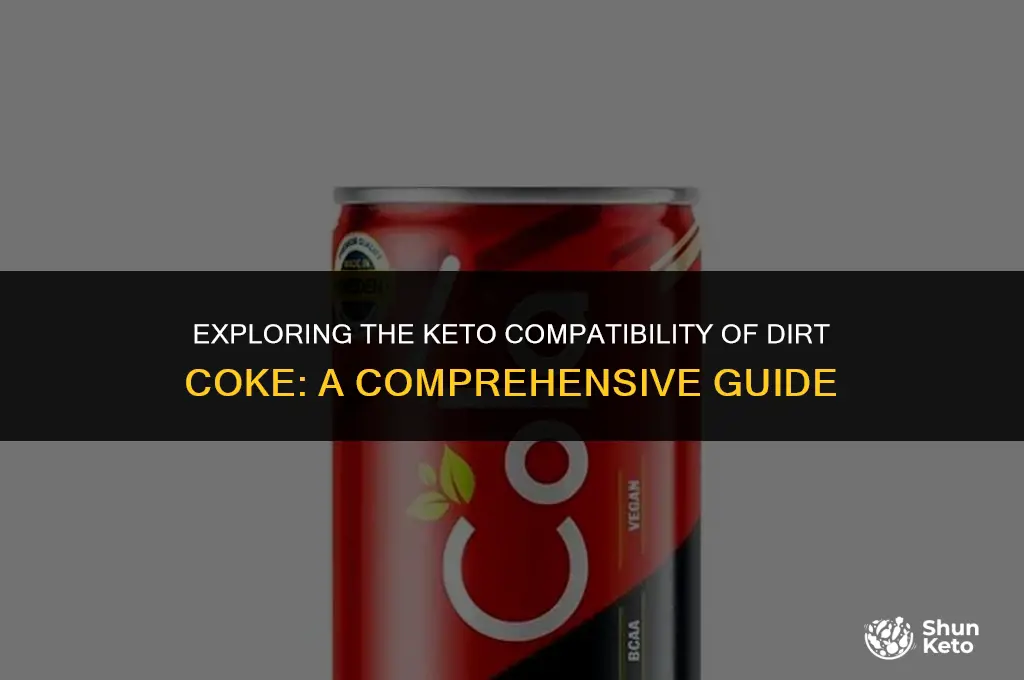 is dirt coke keto friendly
