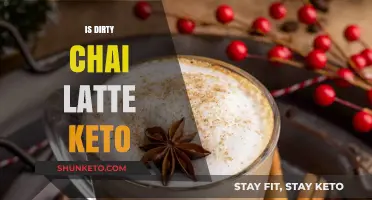 Sipping on Spice: Is Dirty Chai Latte Keto-Friendly?