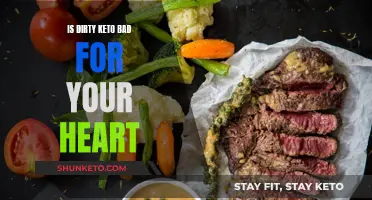 Keto and Heart Health: Dirty Keto's Impact