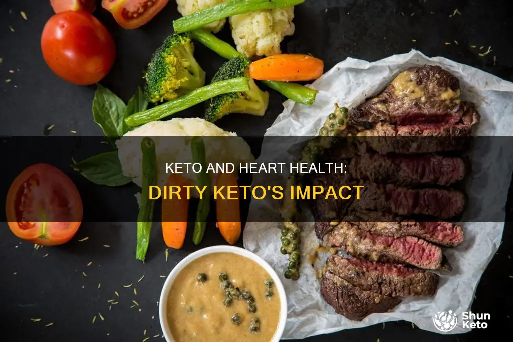 is dirty keto bad for your heart