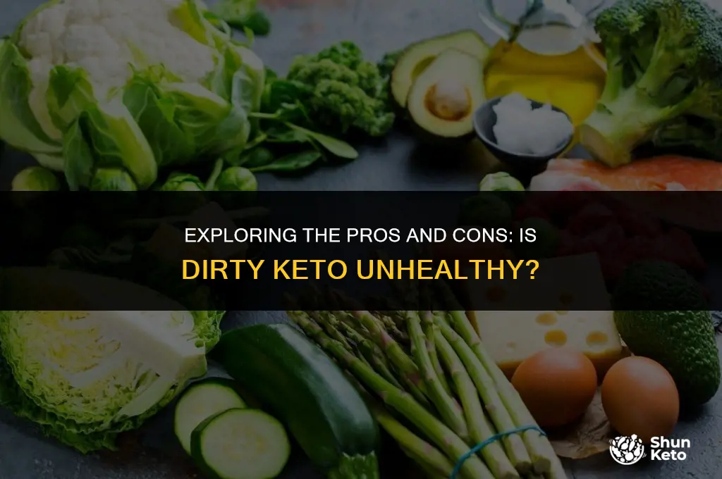 is dirty keto unhealthy