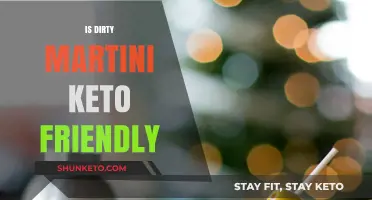 Sipping on Ketosis: The Lowdown on Dirty Martinis and Keto
