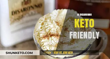 Sipping on Keto: The Lowdown on Disaronno's Keto Compatibility