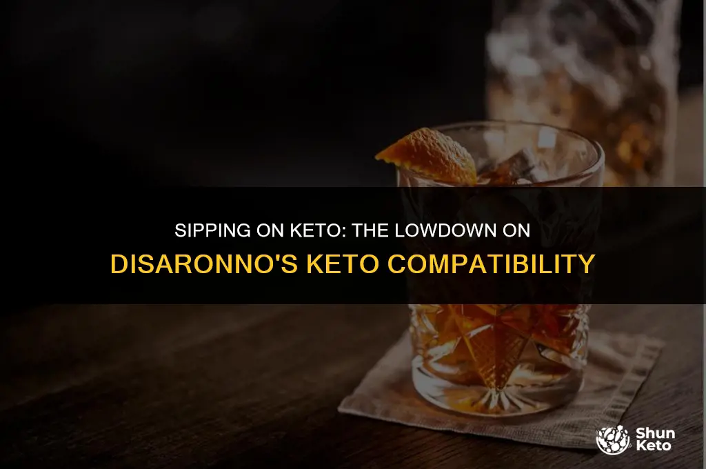 is disaronno keto friendly