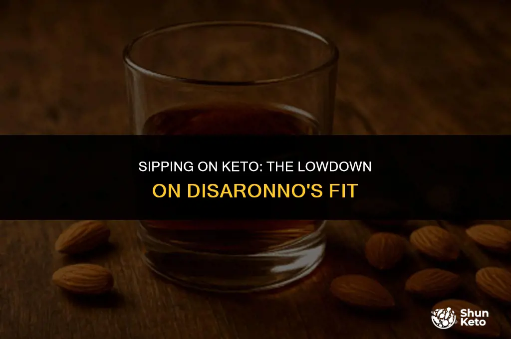 is disaronno keto
