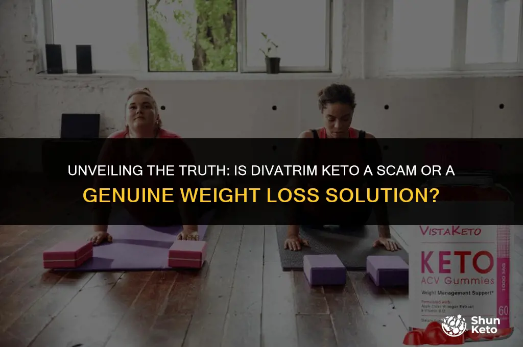 is divatrim keto a scam